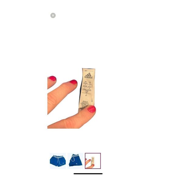 Adidas Athletic Shorts - Picture 3 of 3